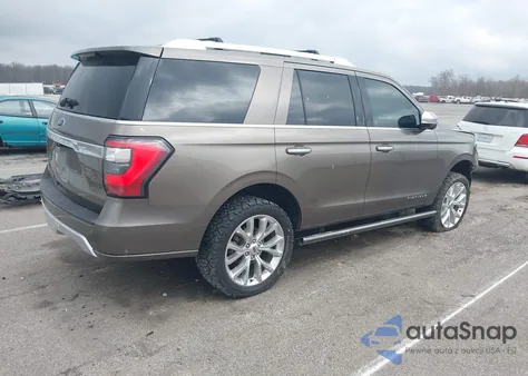 2018 Ford Expedition Platinum from USA, damaged, VIN 1FMJU1MT4JEA65565